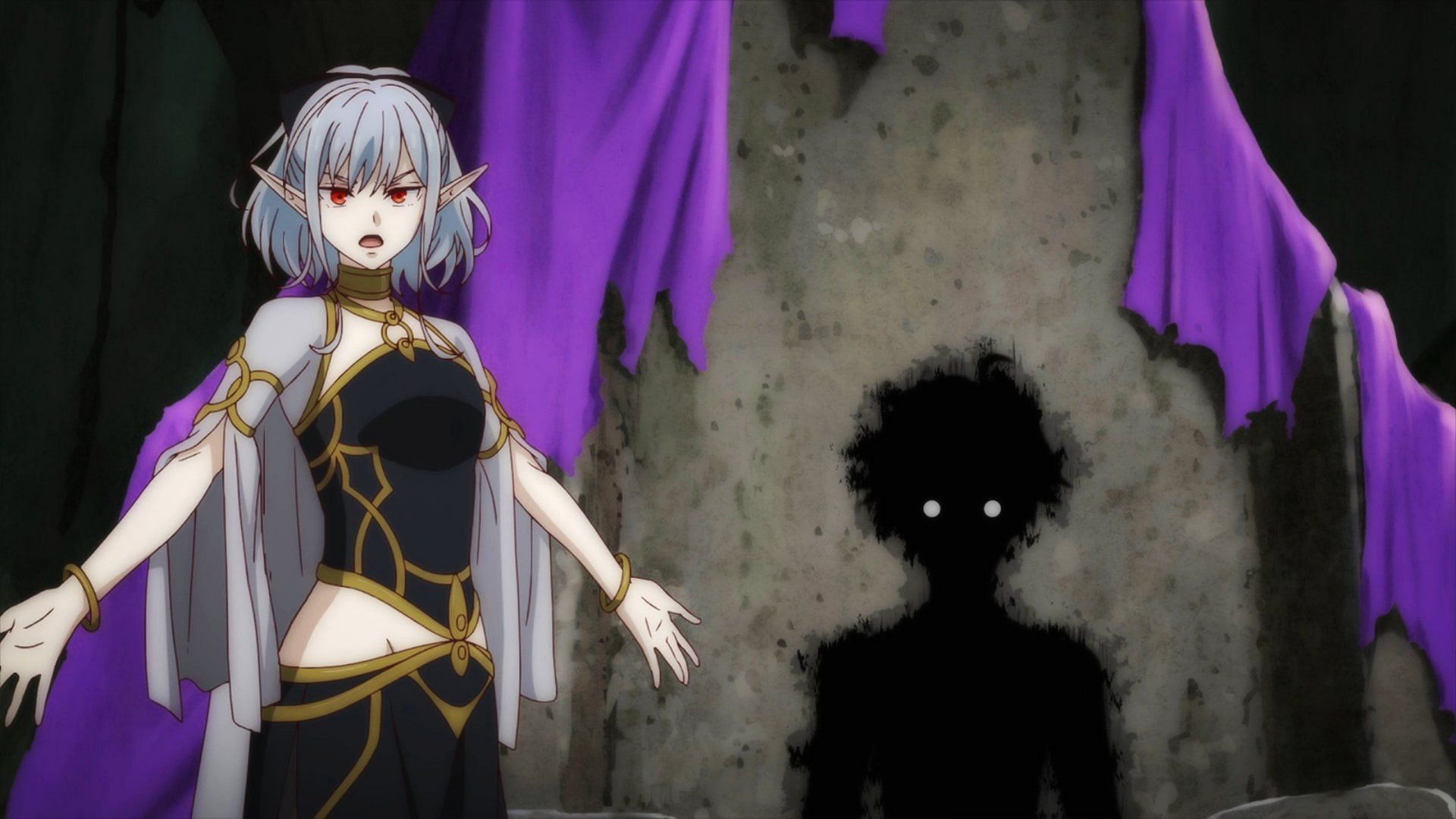 Atou and Takuto as seen in the anime (Image via MAHO Film)